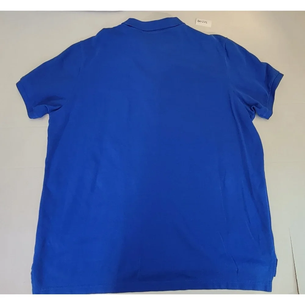 U.S. Polo Assn. Blue Polo Shirt Mens XXL Classic Fit Short Sleeve‎